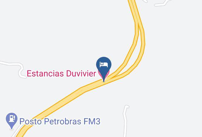 Tres Rios - Estancias Duvivier Hotel Maps