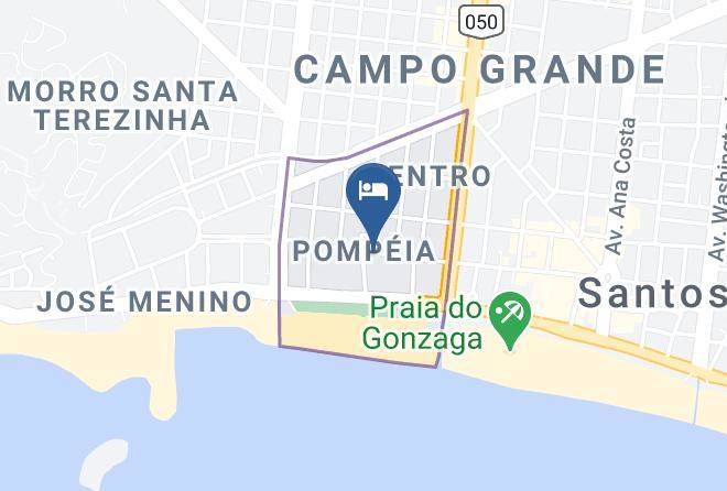 Santos - Estacofor Santos Apto 1304 Maps