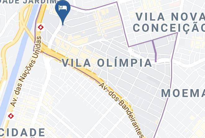 Sao Paulo Itaim Bibi - Estanplaza Funchal Faria Lima Maps