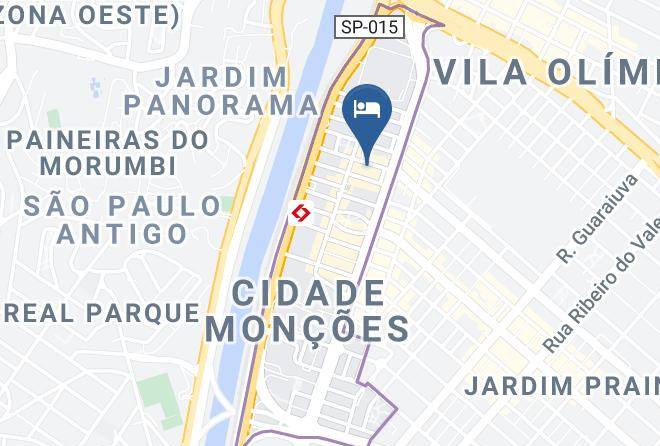 Sao Paulo Itaim Bibi - Estanplaza Nacoes Unidas Maps
