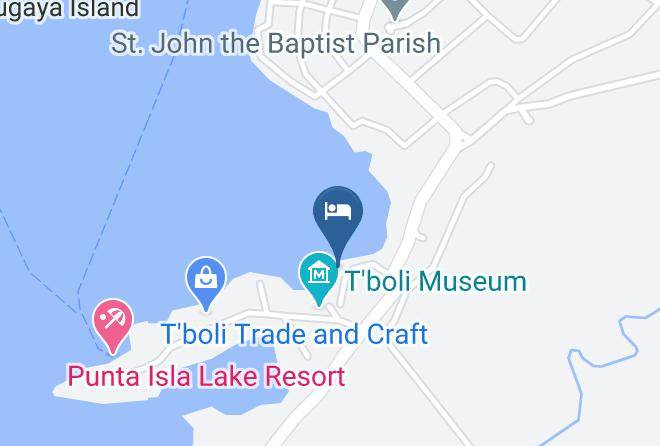 Estares Lake Resort Map