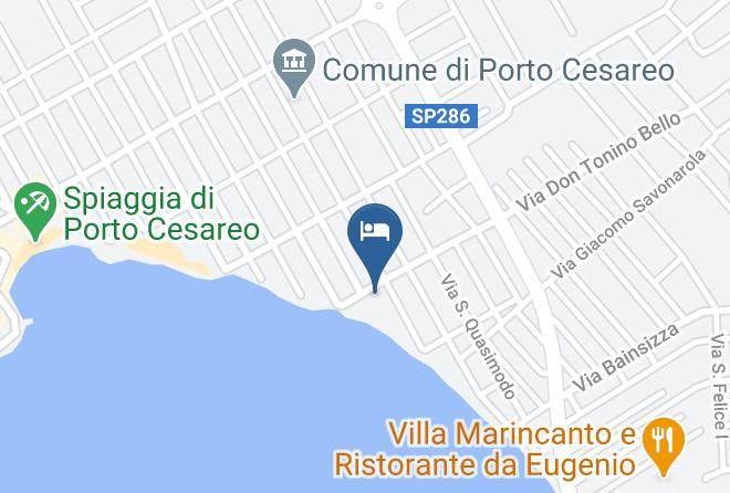 Estasi Sul Mare Map