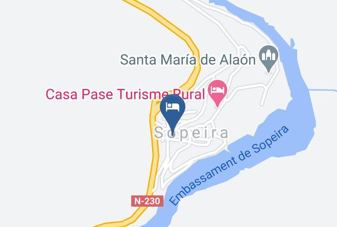 Huesca - Estasia Alojamiento Rural Maps