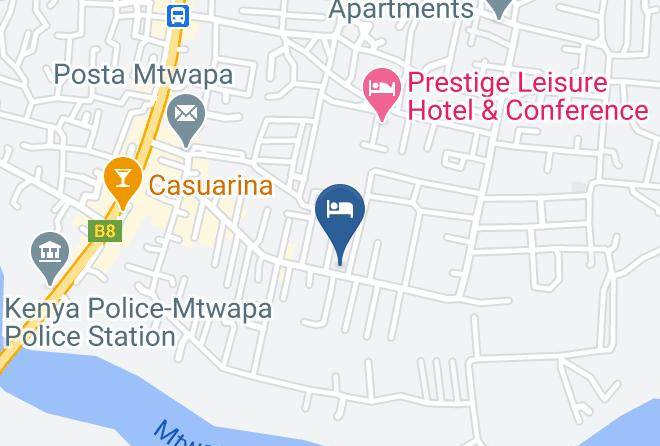 Kilifi - Estate Gate Hotel Maps