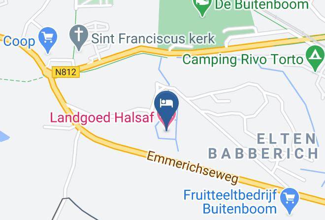 Landgoed Halsaf Map