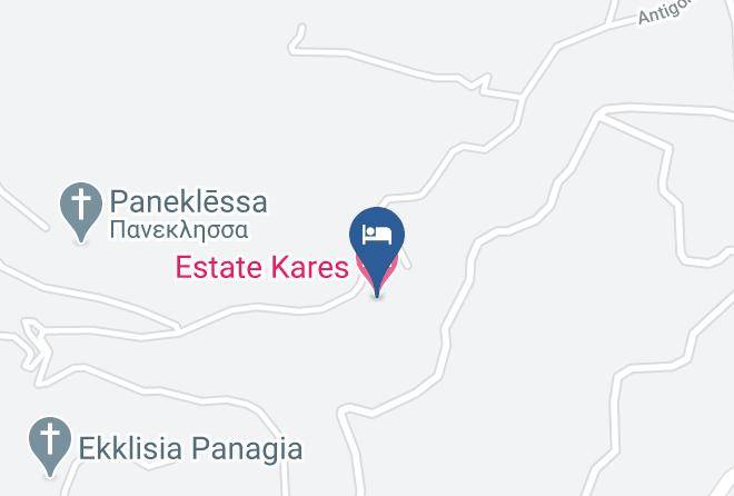 Iraklion - Estate Kares Maps