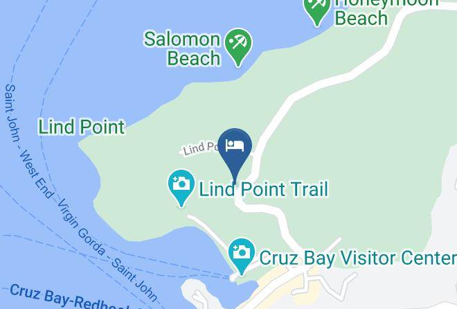 Saint John - Estate Lindholm Maps