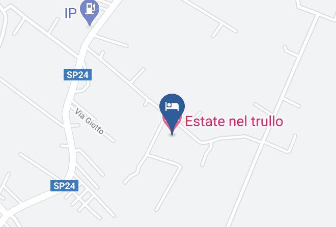 Brindisi - Estate Nel Trullo Maps
