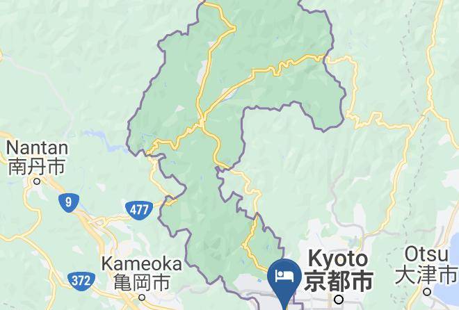 Kyoto City Ukyo Ward - Estate Tokyu Nishikyogoku Maps