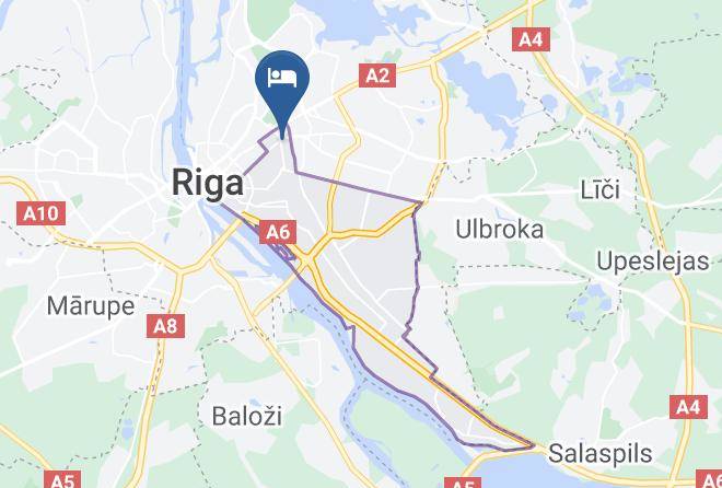 Riga - Estate24 Maps