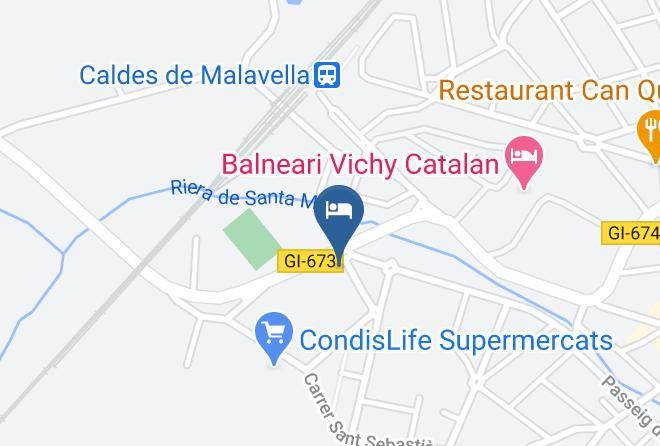 Girona - Esteba Restaurant Maps