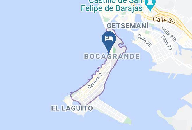 Cartagena De Indias - Estelar Cartagena De Indias Hotel Y Centro De Convenciones Maps