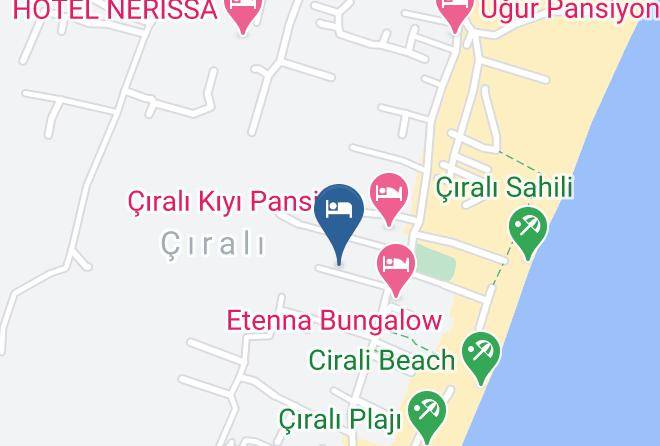 Estelar Hotel Map - Antalya