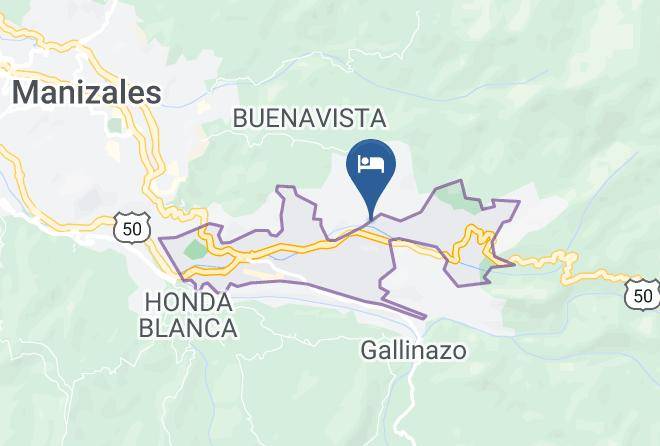 Manizales - Estelar Recinto Del Pensamiento Hotel & Centro De Convenciones Maps