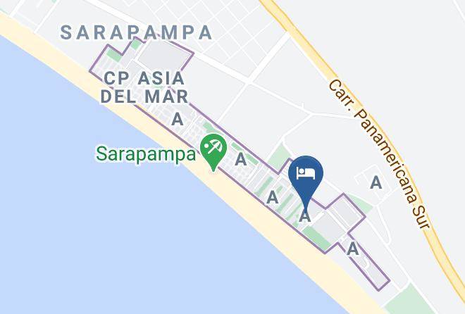 Canete - Estelar Vista Pacifico Hotel Asia Maps