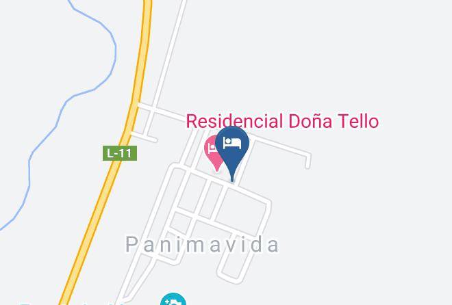 Linares Province - Estelita Hosteria & Residencial Maps