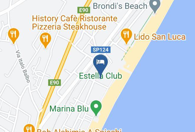 Catanzaro - Estella Club Maps