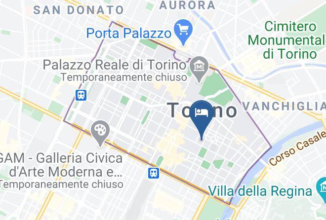 Turin - Estella Luxury Suites Maps