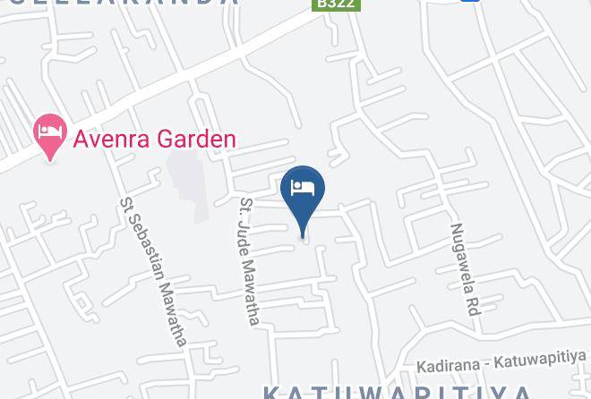 Colombo - Estelle Residence Maps