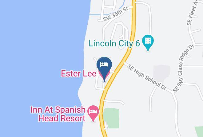 Lincoln - Ester Lee Motel Maps