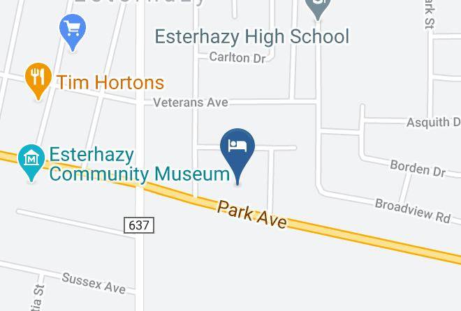 Division 5 - Esterhazy Motor Hotel Maps