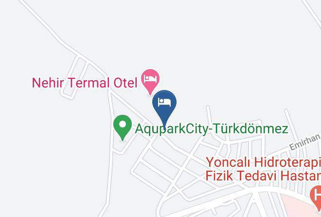 Kutahya - Estermal Otel & Spa Maps