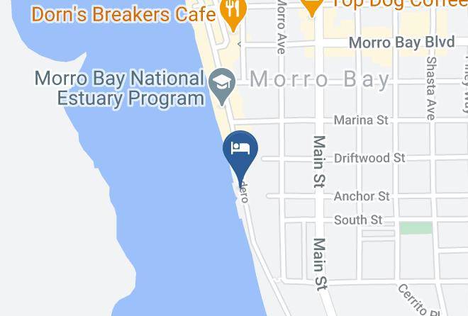 San Luis Obispo - Estero Inn Maps