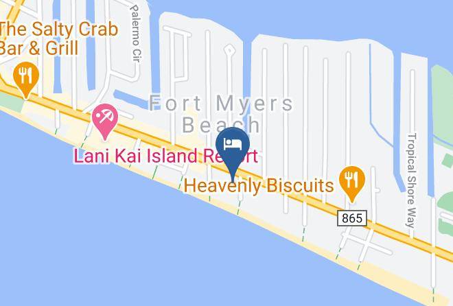Lee - Estero Island Beach Club Maps