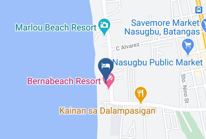 Batangas - Esther's Beach Resort Maps