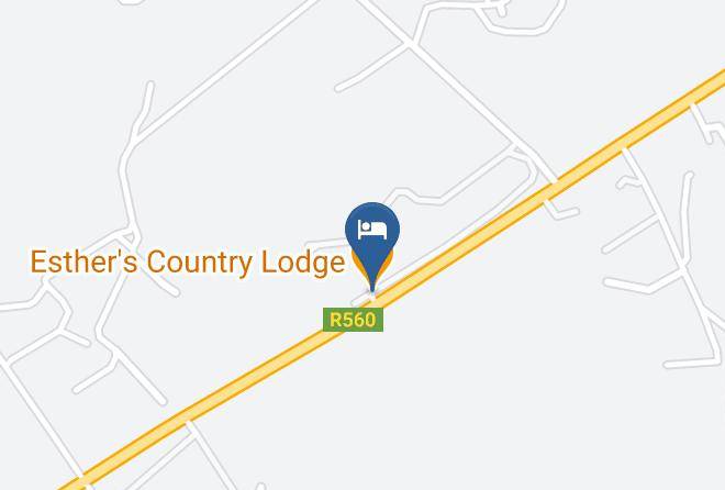 West Rand - Esther's Country Lodge Maps