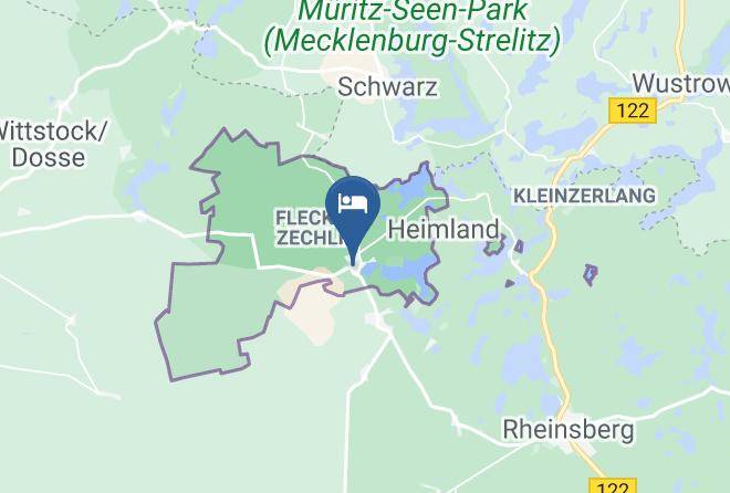 Ostprignitz Ruppin - Esther Wagener Pension Und Gasthof Zur Scheune Maps