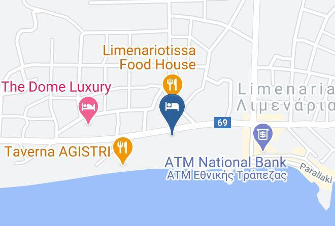 Thasos - Estian Deluxe Maps