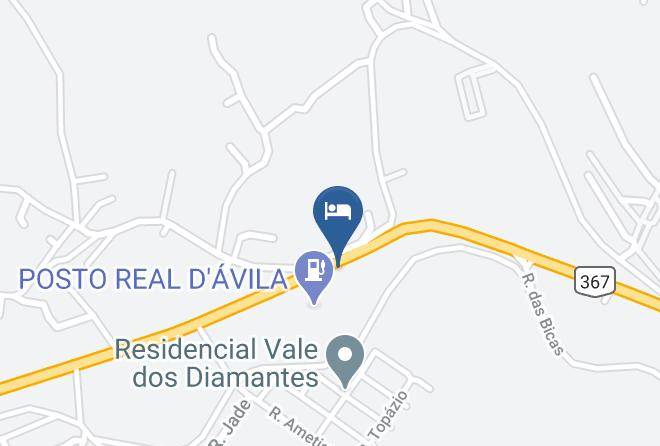 Diamantina - Estilo De Minas Maps