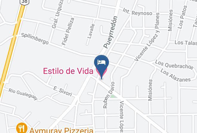 Punilla Department - Estilo De Vida Maps
