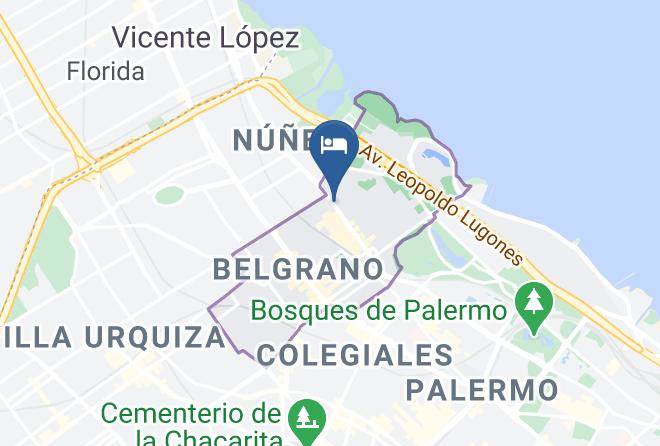 Belgrano - Estilos Turisticos Maps