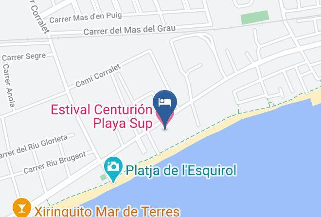 Estival Centurion Playa Sup Map