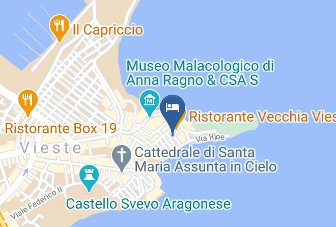 Foggia - Estlevante B&b Maps