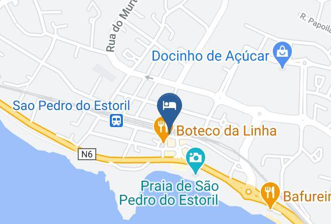 Cascais - Estoril Beach Maps