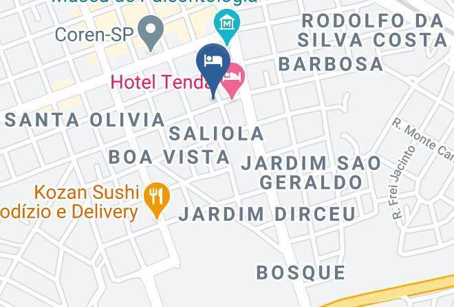 Marilia - Estoril Hotel Marilia Maps
