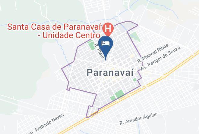 Paranavai - Estoril Hotel Maps