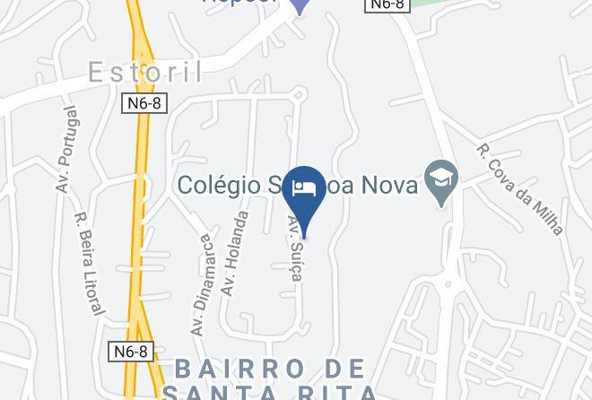 Cascais - Estoril Luxury Suites & Spa Maps
