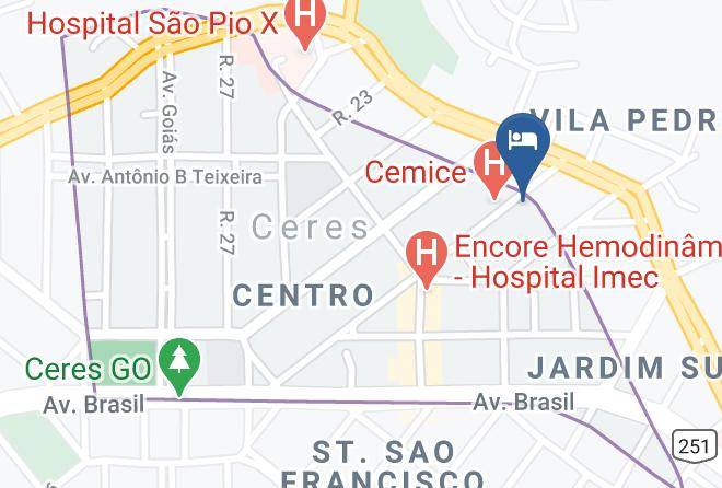 Estoril Palace Hotel Map