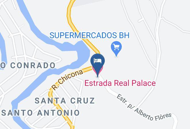 Brumadinho - Estrada Real Palace Hotel Maps