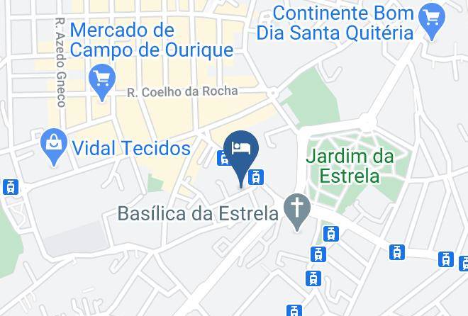 Lisbon - Estrela 20 Maps