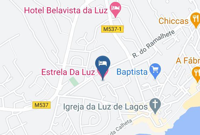 Lagos - Estrela Da Luz Maps