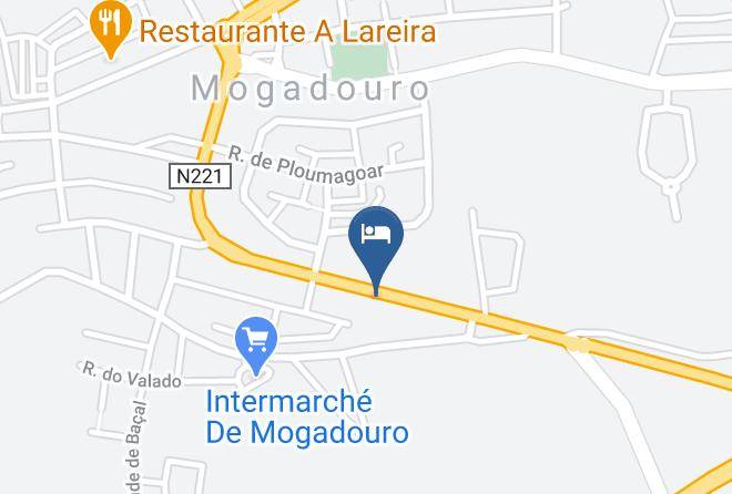 Mogadouro - Estrela Do Norte Maps