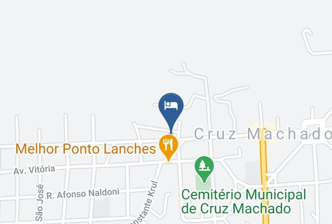 Cruz Machado - Estrela Hotel E Restaurante Maps