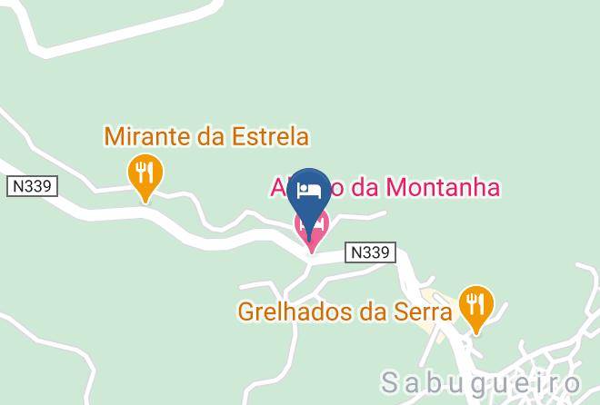 Seia - Estrela Peles Alojamento Maps