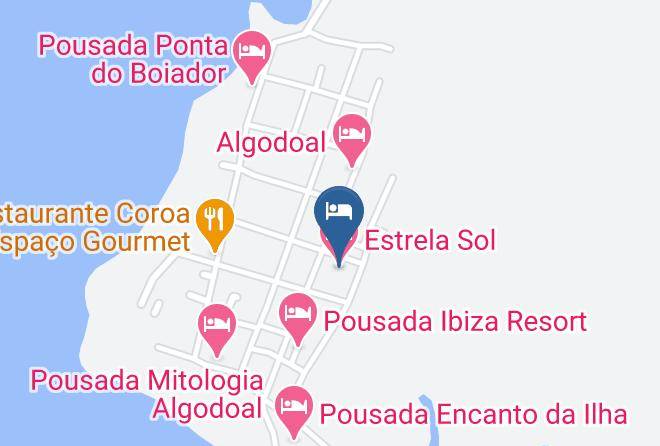 Senador Jose Porfirio - Estrela Sol Hotel Maps