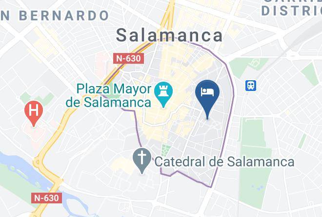 Salamanca - Estrella Albatros S L Maps